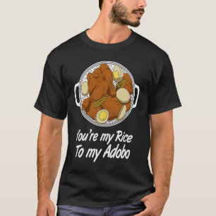 Camiseta Filipinas: Filipino Adobo Dish Chicken Natio