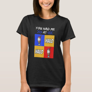 Camiseta Filipinas Filipino Halo Sweet Dessert Candy Ice
