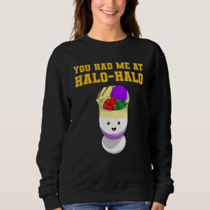 Camiseta Filipinas Filipino Halo Sweet Dessert Candy Ice
