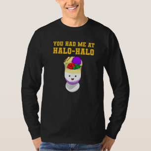 Camiseta Filipinas Filipino Halo Sweet Dessert Candy Ice