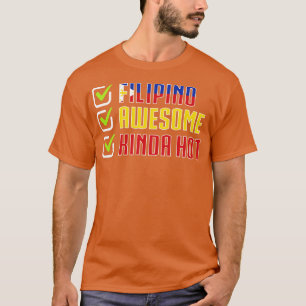 Camiseta Filipinas: Filipino - Incrível tipo quente