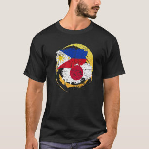 Camiseta Filipinas Filipino Japonês Japão Japino Orgulhoso