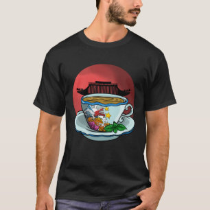 Camiseta Filipinas Filipino Japonês Japonês Sinalizador Fr