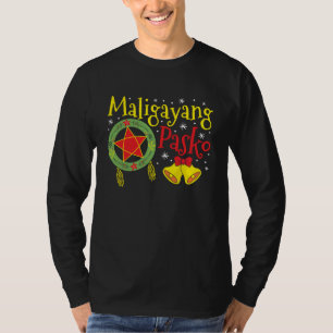 Camiseta Filipinas Filipino Natal Maligayang Pasko