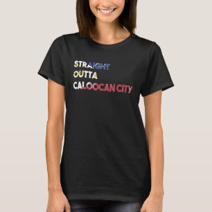 Camiseta Filipinas: Filipino Proud Hetero Fora de Caloocan
