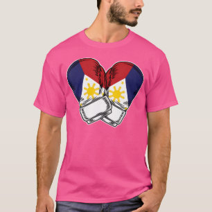 Camiseta Filipinas Flag Boxer Pinoy Filipino Fla