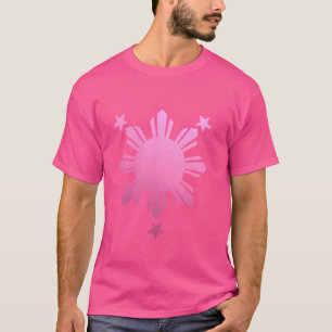 Camiseta Filipinas Flag Pride Filipino Filipina