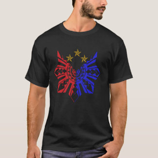 Camiseta Filipinas Hawaii Filipino Orud Hawaians Flag P