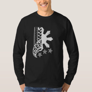 Camiseta Filipinas Hawaii Filipino Orud Hawaians Flag P