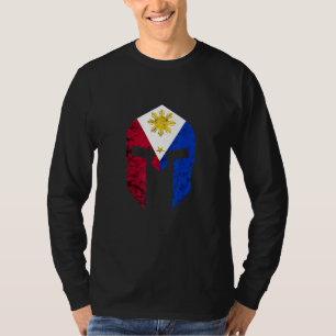 Camiseta Filipinas Helmet Pilipinas Filipino Pride