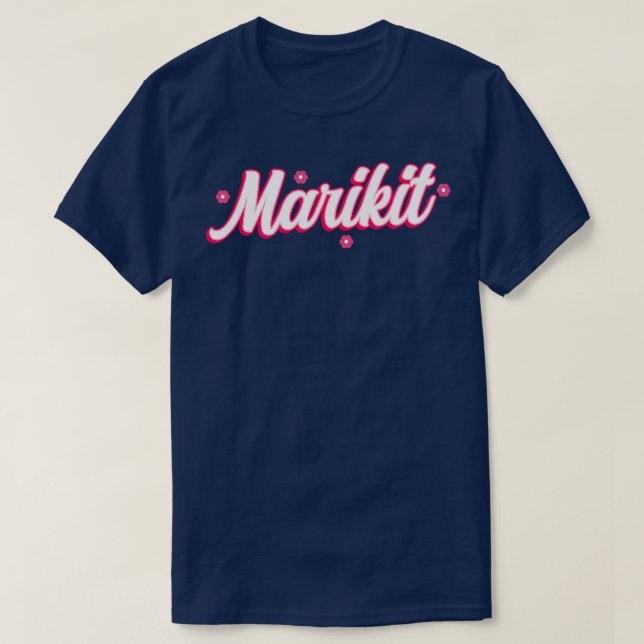 Camiseta Filipinas Marikit (Frente do Design)