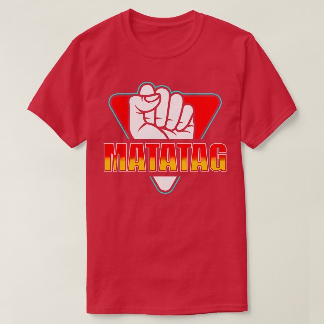 Camiseta Filipinas Matatag (Frente do Design)