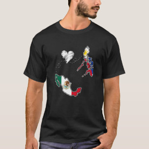Camiseta Filipinas México Filipino Orgulho do México