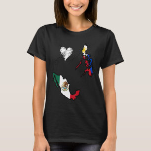 Camiseta Filipinas México Filipino Orgulho do México