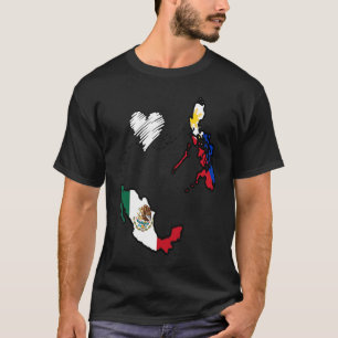 Camiseta Filipinas México Filipino Orgulho do México