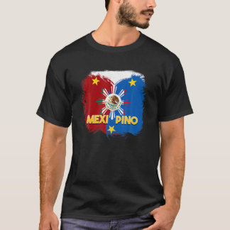 Camiseta Filipinas México Filipino Orgulho Orgulho Orgulho