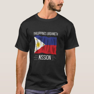 Camiseta Filipinas Missão Mórmon Orgulhosa Urdaneta SUD