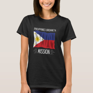 Camiseta Filipinas Missão Sder Urdaneta Mórmon Orgulhosa