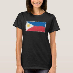 Camiseta Filipinas Na moda mulheres crianças lolo lola