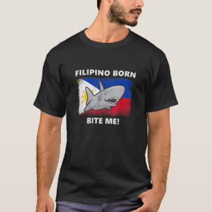 Camiseta Filipinas: Nascer me morde espinho filipino