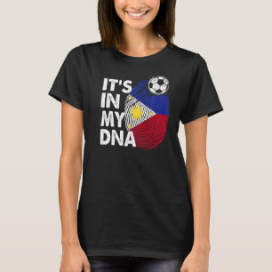 Camiseta Filipinas no My Dna Philippine Flag Team Philipp