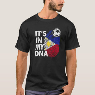 Camiseta Filipinas no My Dna Philippine Flag Team Philipp