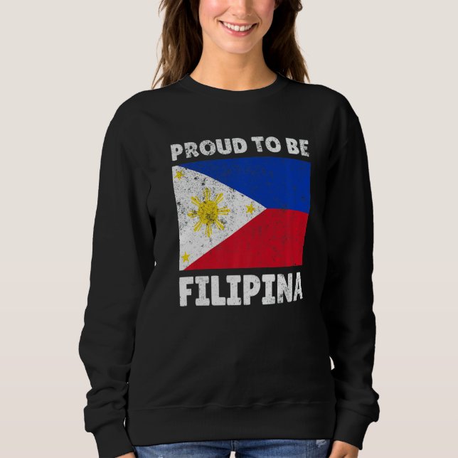 Camiseta Filipinas Orgulham-Se De Ser Filipino Filipina Meu (Frente)