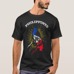 Camiseta Filipinas orgulhosas Pinoy Pinay Filipino Pride Ph