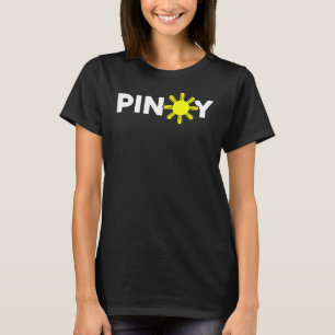 Camiseta Filipinas orgulhosos Pinoy Sun
