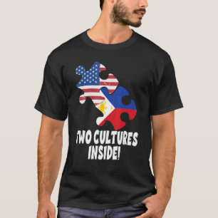 Camiseta Filipinas para homens e mulheres