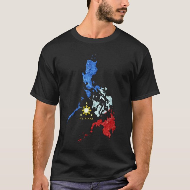 Camiseta Filipinas (Pilipinas) (Frente)