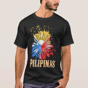 Camiseta Filipinas Pilipinas Filipina Pride Prou