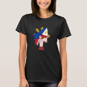 Camiseta Filipinas Pilipinas Orud Filipina Flag
