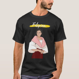 Camiseta Filipinas Pinay Filipina Filipiniana Orud Mulher O