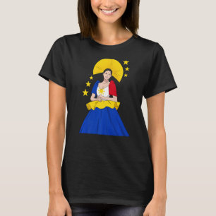 Camiseta Filipinas Pinay Filipina Filipiniana Orud Mulher O