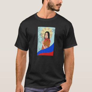 Camiseta Filipinas Pinay Filipina Filipiniana Orud Mulher O