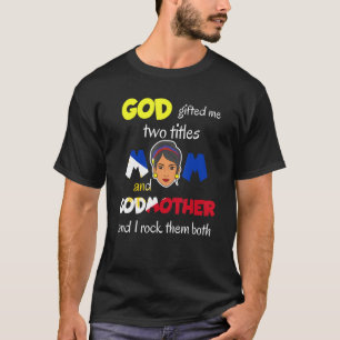 Camiseta Filipinas Pinay Filipina Mãe Lola Ninang Godmoth