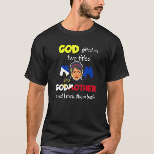 Camiseta Filipinas Pinay Filipina Mãe Lola Ninang Godmoth