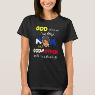 Camiseta Filipinas Pinay Filipina Mãe Lola Ninang Godmoth