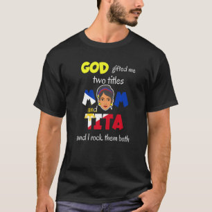 Camiseta Filipinas Pinay Filipina Mãe Lola Tita Tita Auntie