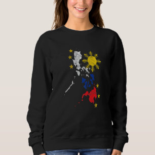 Camiseta Filipinas Pinay Filipino Pride Country Flag Isla