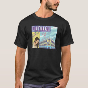 Camiseta Filipinas Pinay Orgulho Filipino Bandeira do País