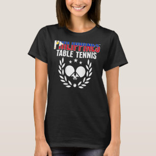 Camiseta Filipinas Ping Pong Support Philippy T