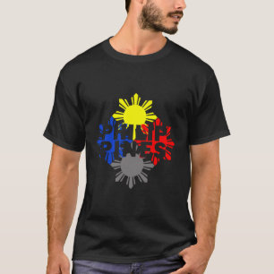 Camiseta Filipinas Pinoy Pinay Filipino Pride I Filipina