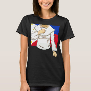 Camiseta Filipinas Pinoy Pinay Filipino Pride Pr