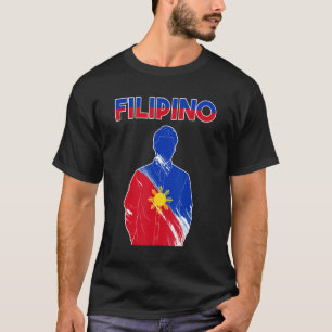 Camiseta Filipinas Pinoy Pinay Filipino Pride Pr