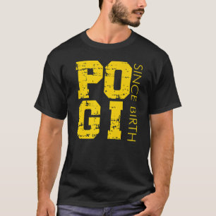 Camiseta Filipinas Pinoy Pogi Desde o Nascimento Meninos F
