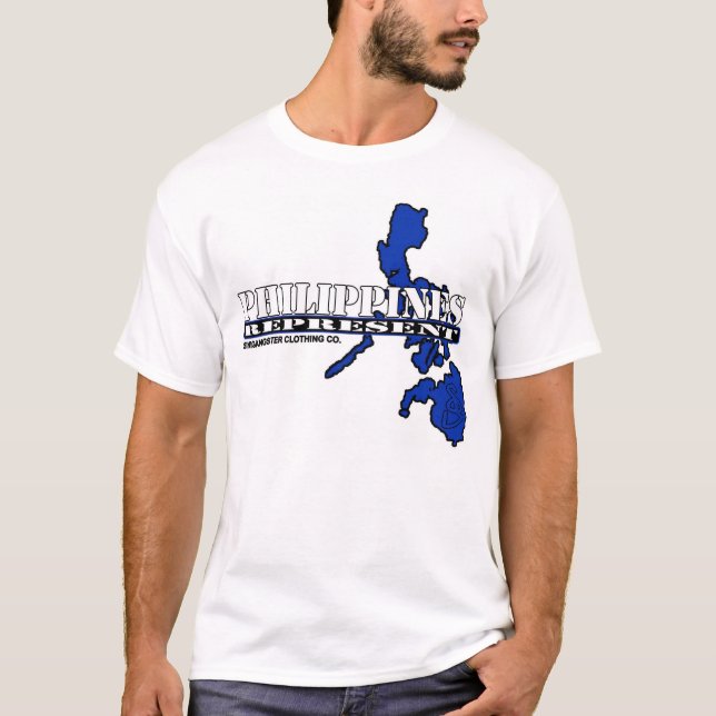 Camiseta Filipinas representam (Frente)
