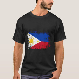 Camiseta Filipinas Sinalizador Filipino
