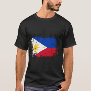 Camiseta Filipinas Sinalizador Filipino